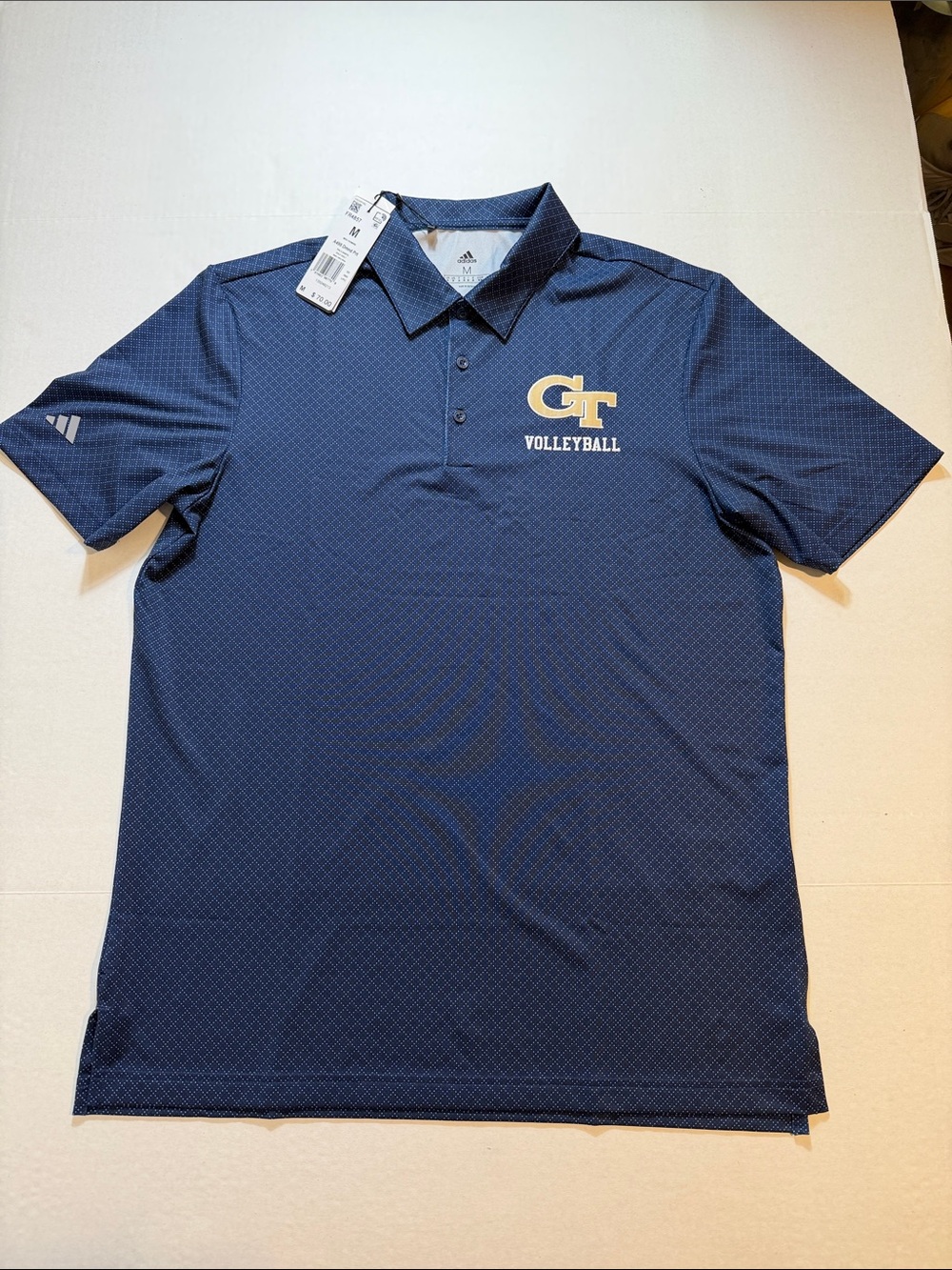 Adidas Georgia Tech Volleyball Golf Polo